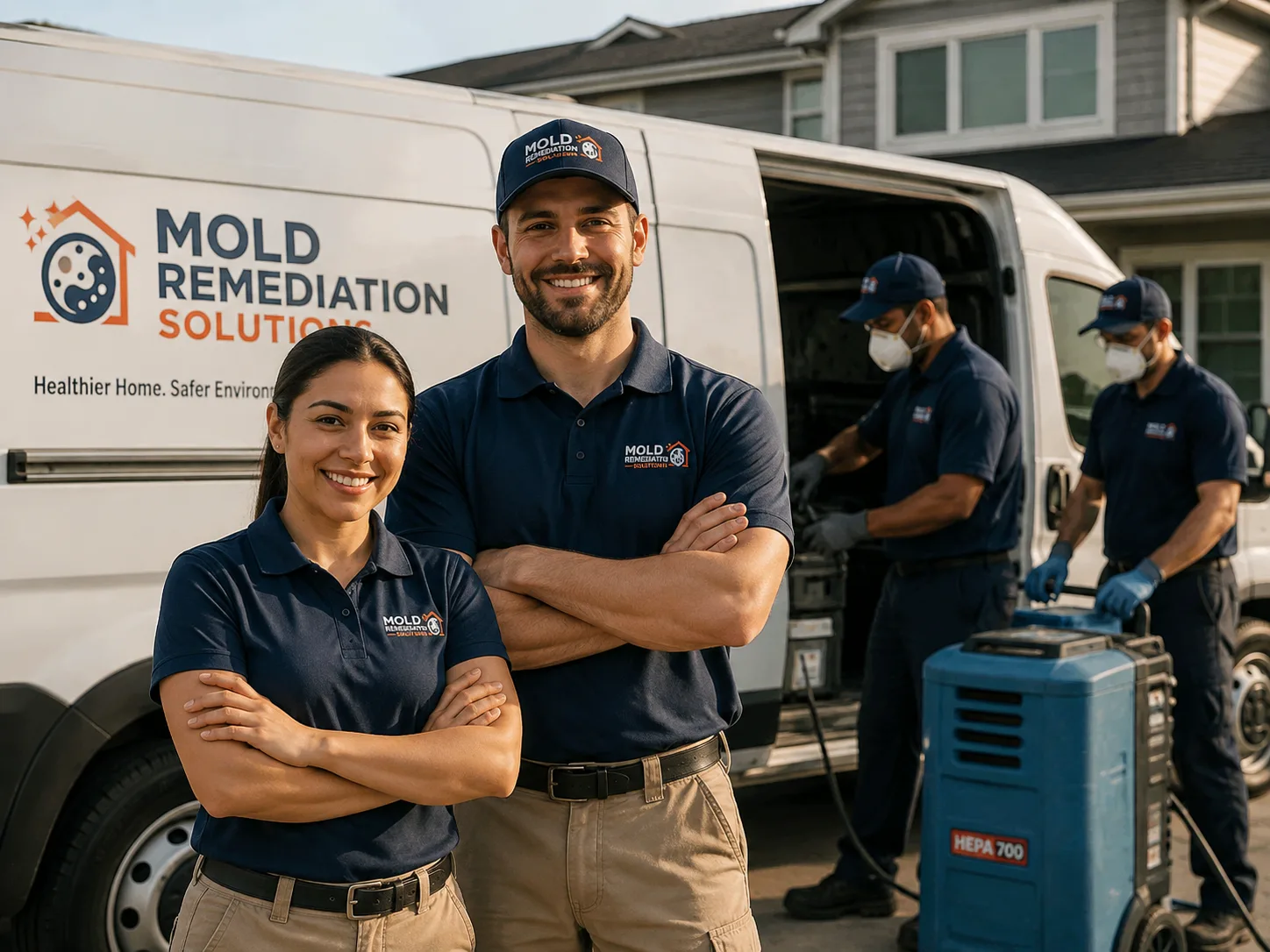 Mold Remediation company in La Mirada, CA