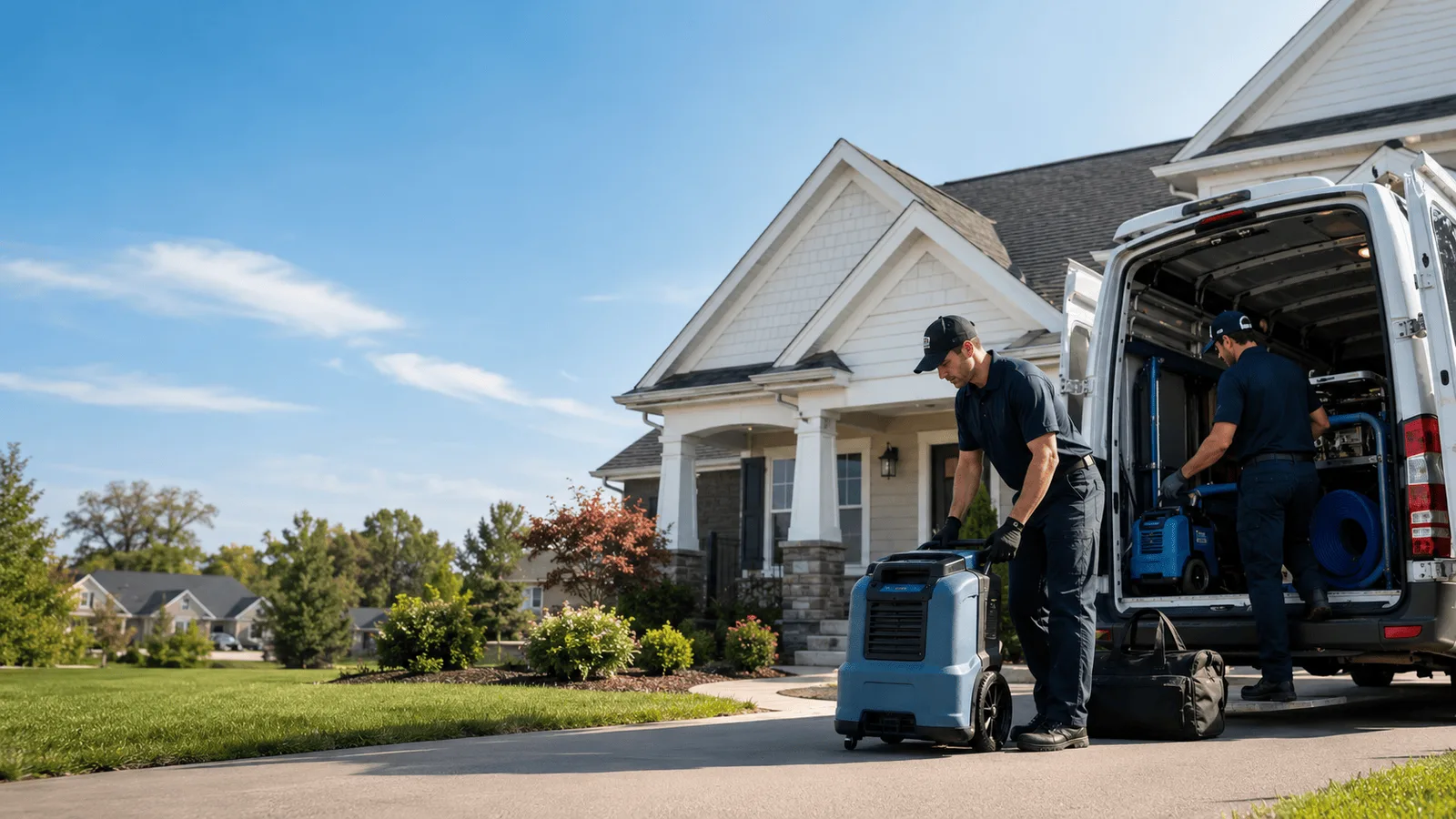Mold Remediation in La Mirada, CA
